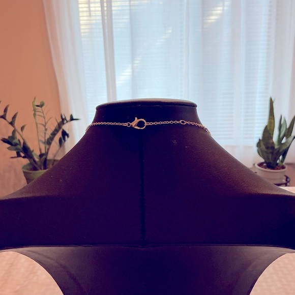 Sand Dollar Enameled Pendant Necklace - Picture 3 of 3